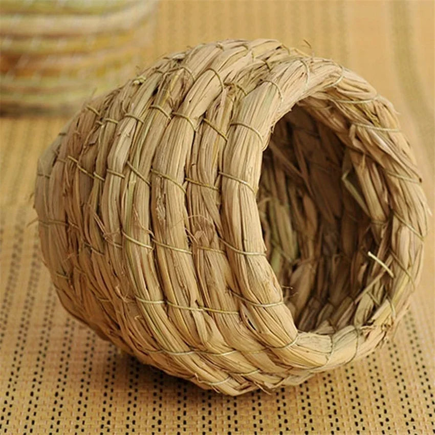 Handmade Straw Natural Bird Nest/Pigeon