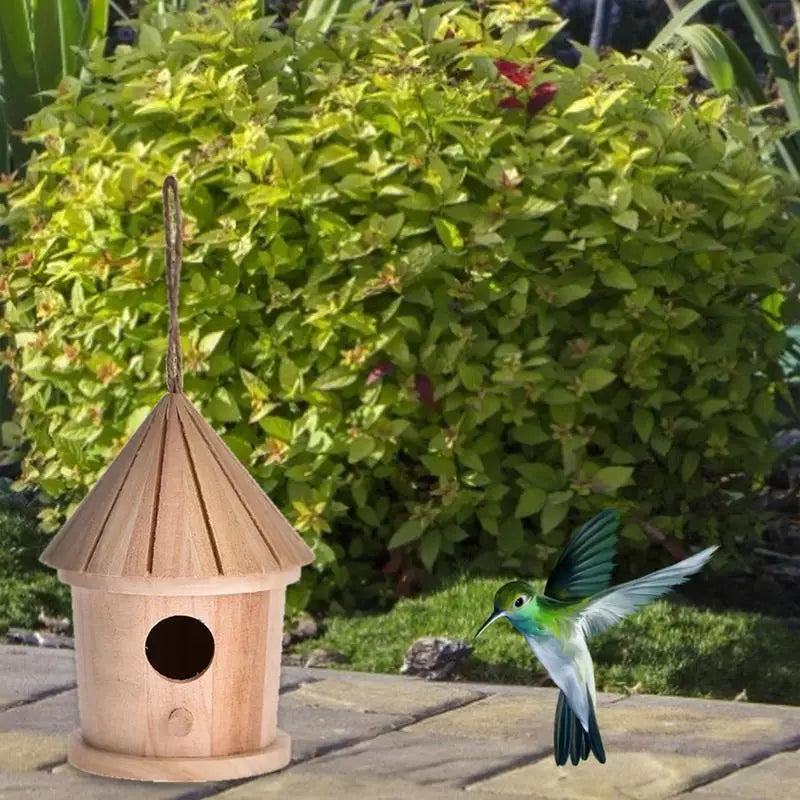 Bird's Outdoor House