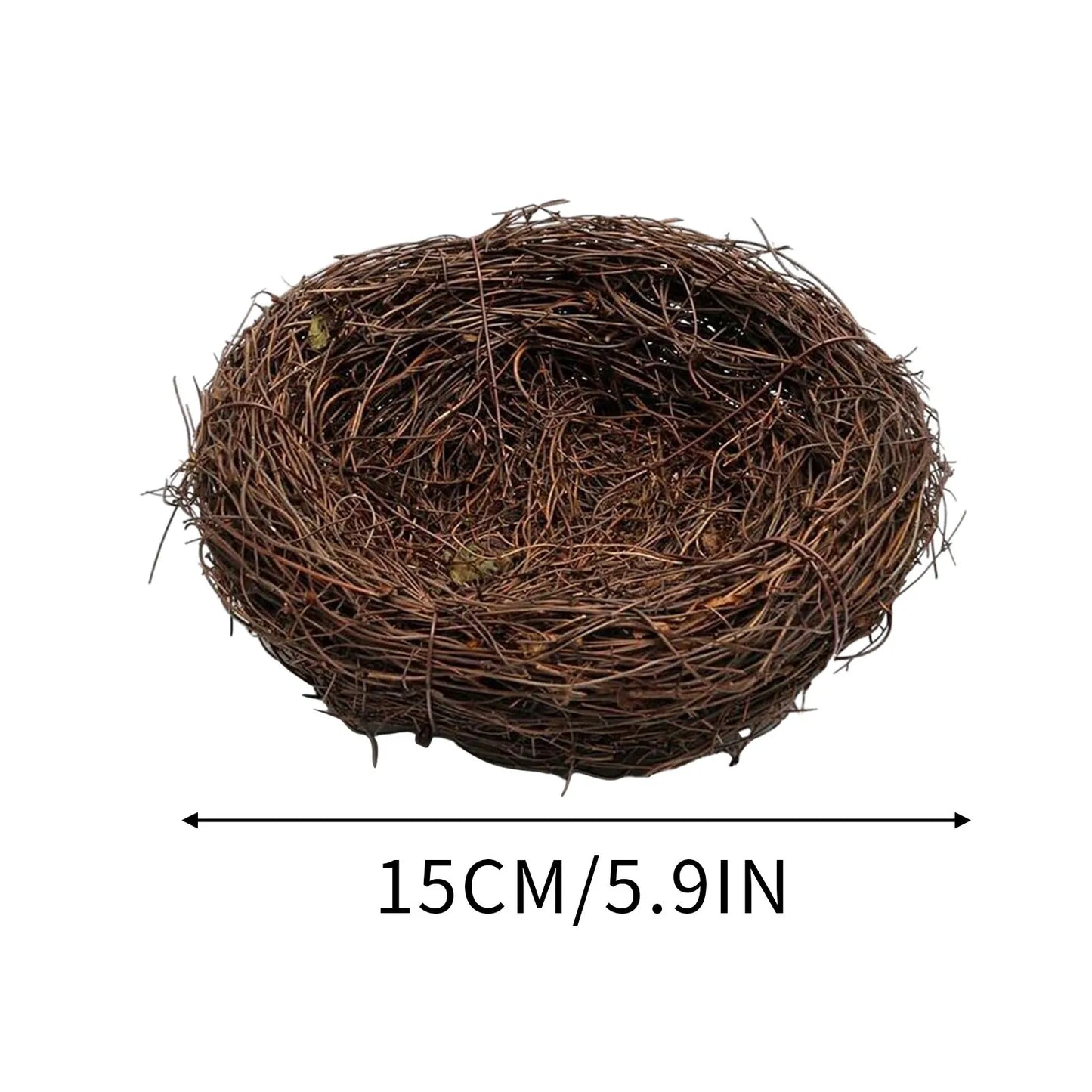 Comfy Woven Natural Bird House