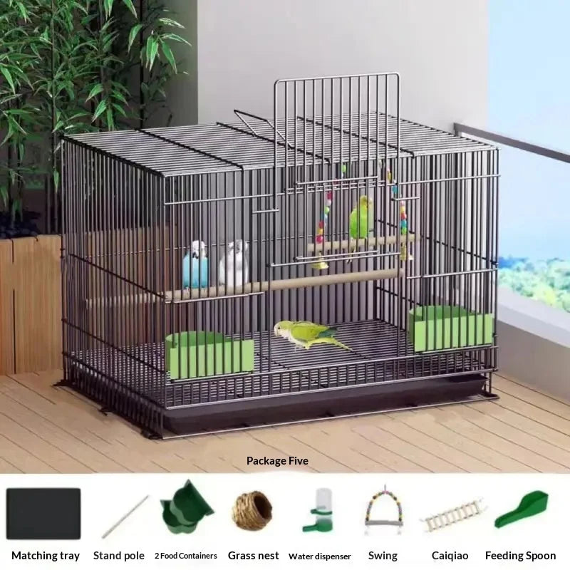 Large Metal Bird Cage