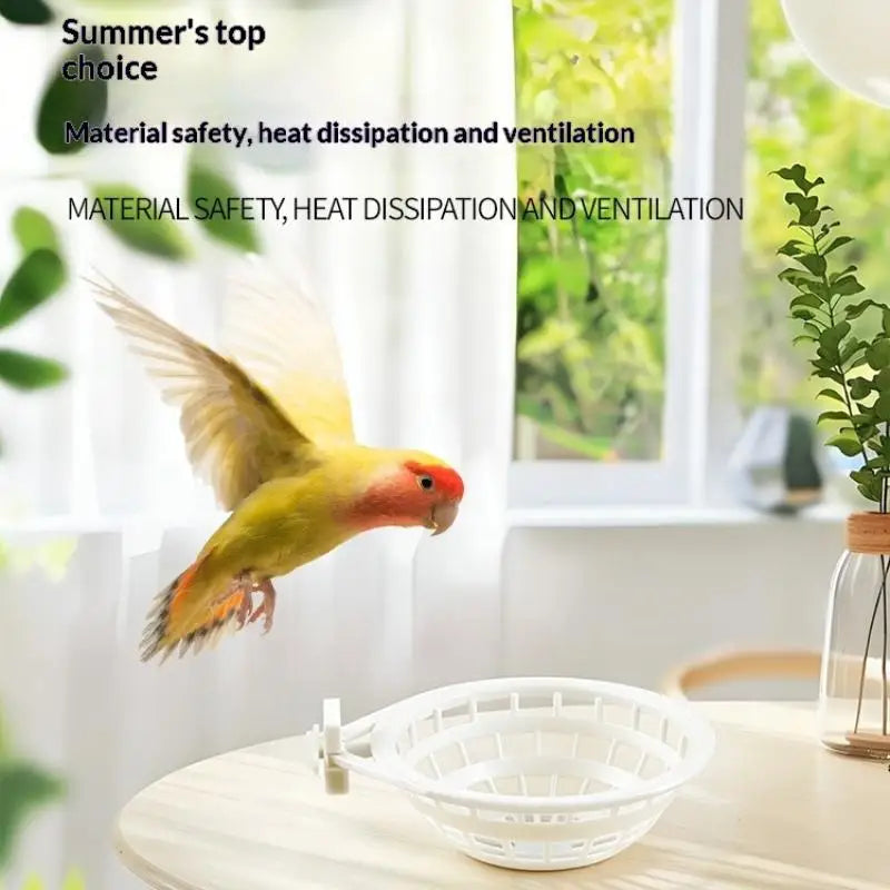 Canary Bird Plastic  Breeding Nest