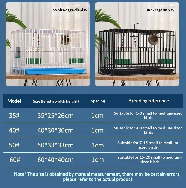 Large Metal Bird Cage