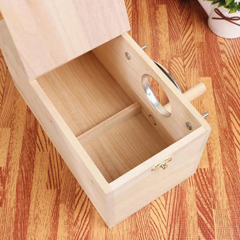 High Quality Wooden Bird Cage