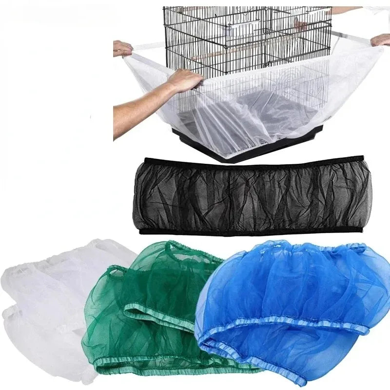 Mesh Bird Cage Cover Shell