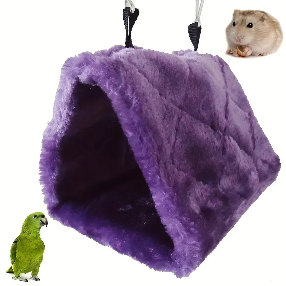 Hanging Peony Hammock Bird Nest
