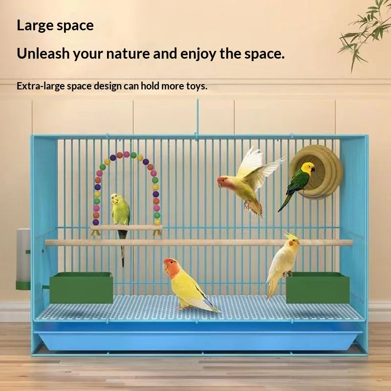 Large Metal Bird Cage