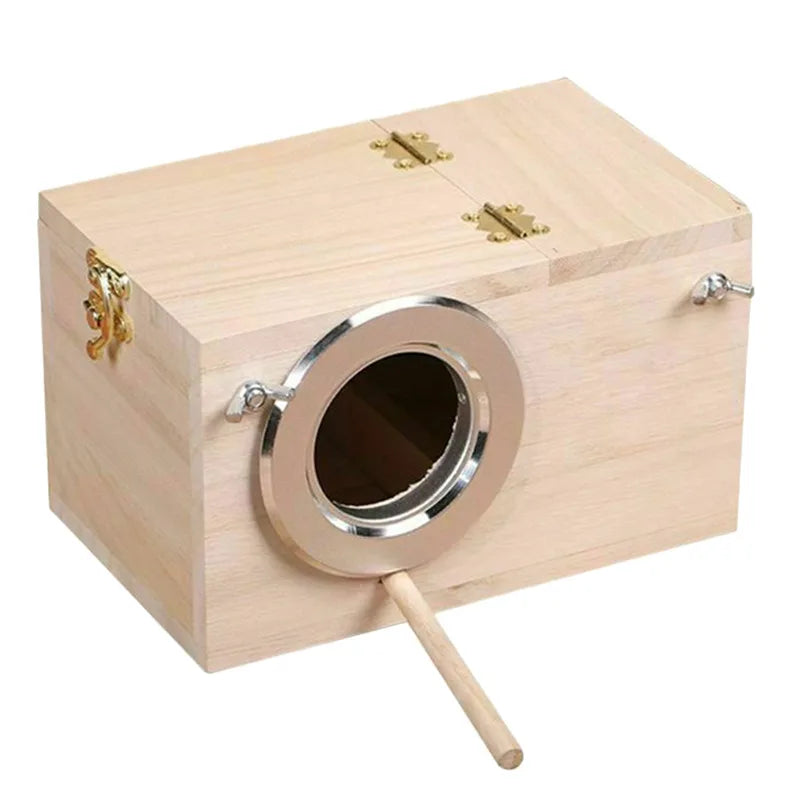 High Quality Wooden Bird Cage