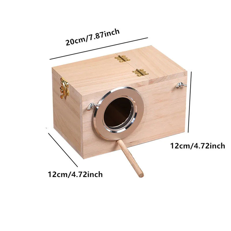 High Quality Wooden Bird Cage