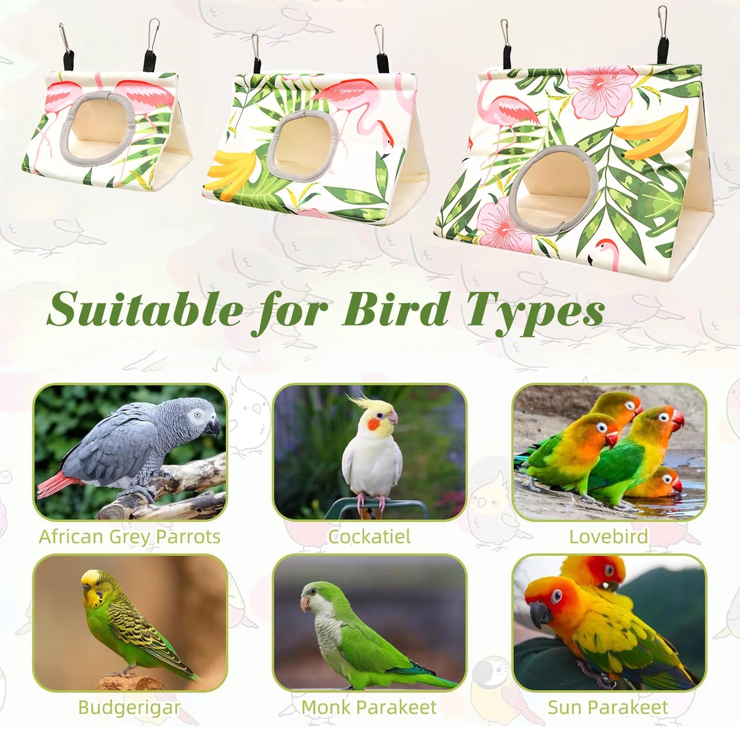 Hanging Bird Nest for Small Birds