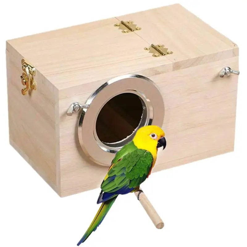 High Quality Wooden Bird Cage