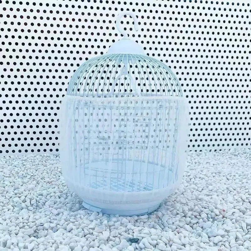 Mesh Bird Cage Cover Shell