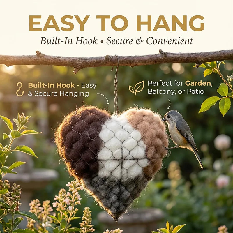 Handmade Alpaca Fiber Bird Nest