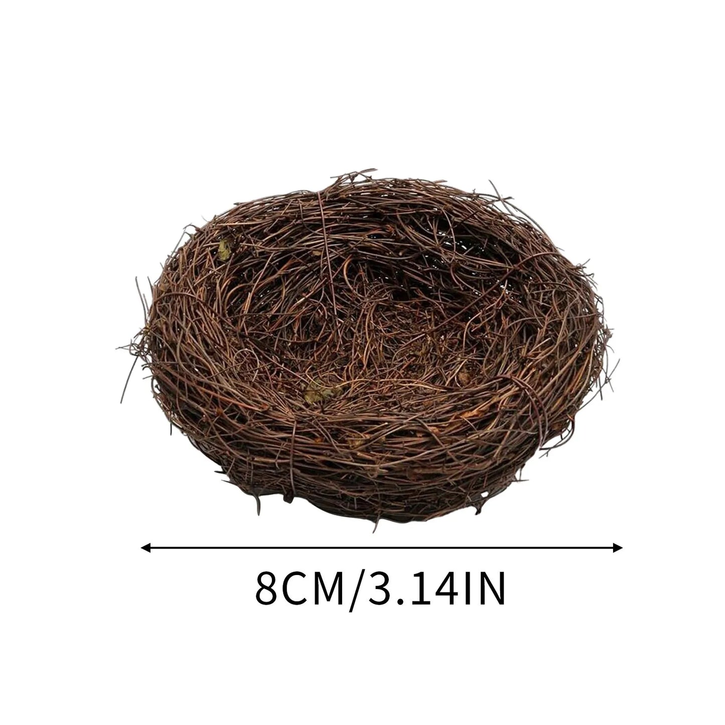 Comfy Woven Natural Bird House