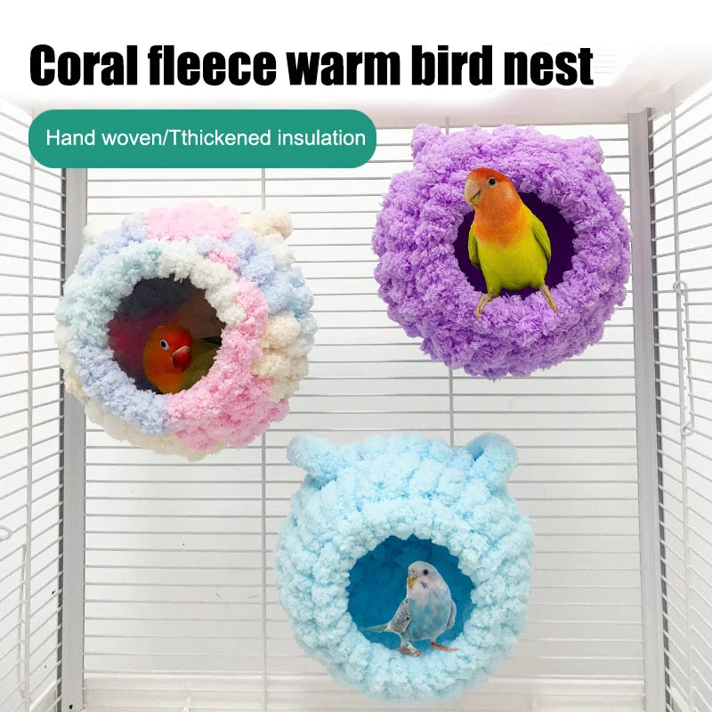Winter Parrot House