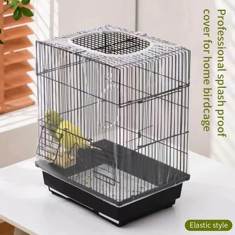 Mesh Bird Cage Cover Shell