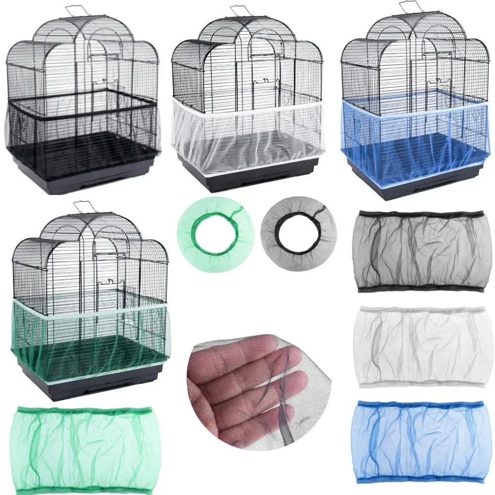 Nylon Mesh Bird Cage Cover