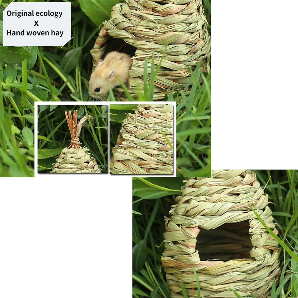 Comfy Woven Natural Bird House