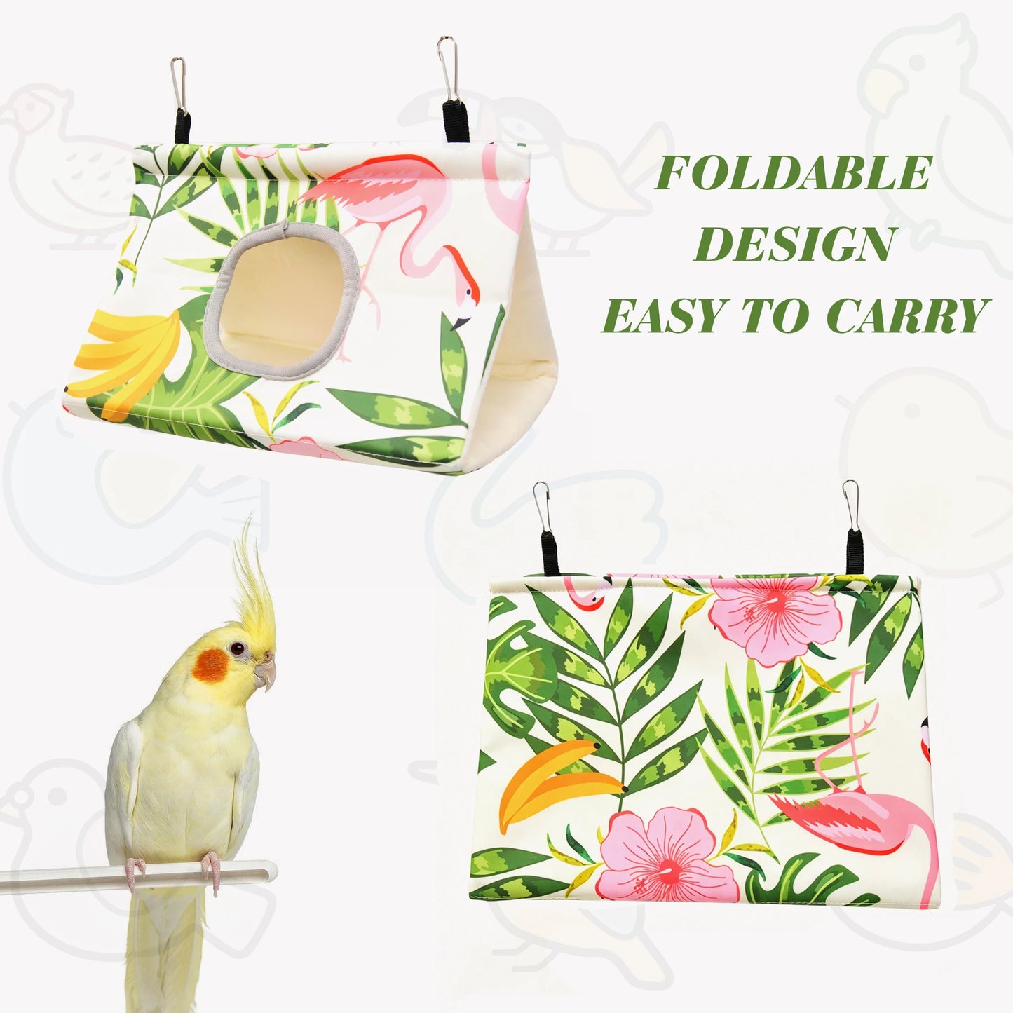 Hanging Bird Nest for Small Birds