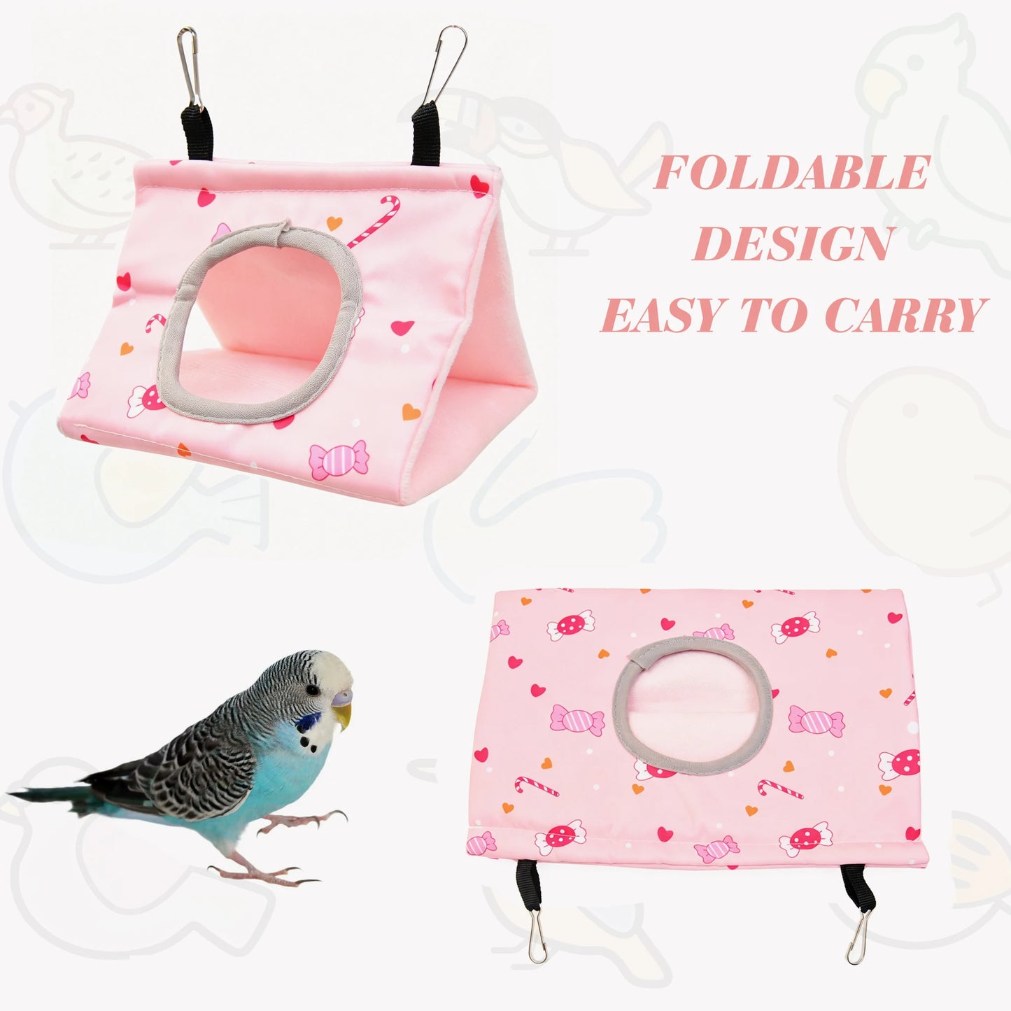 Hanging Bird Nest for Small Birds