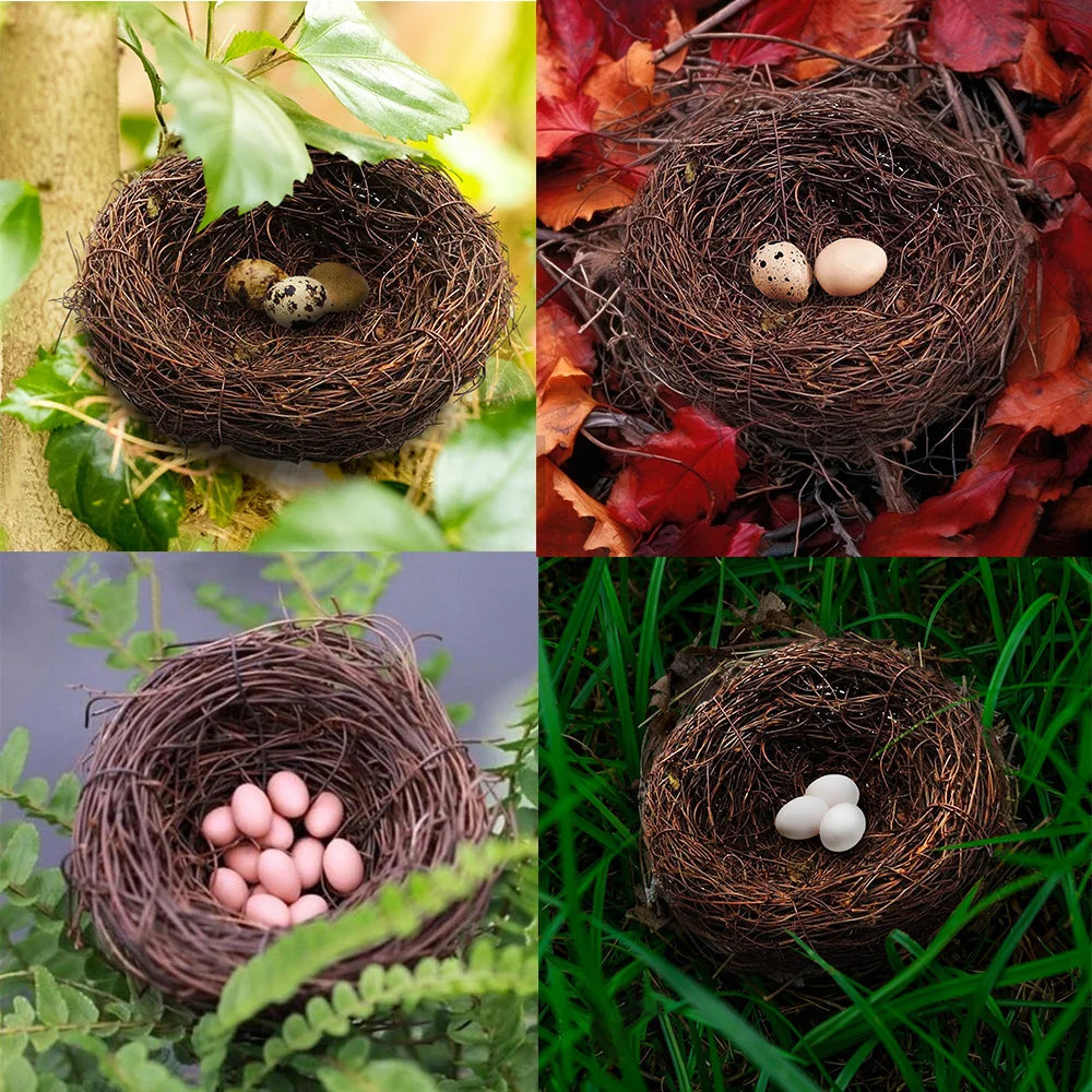 Comfy Woven Natural Bird House