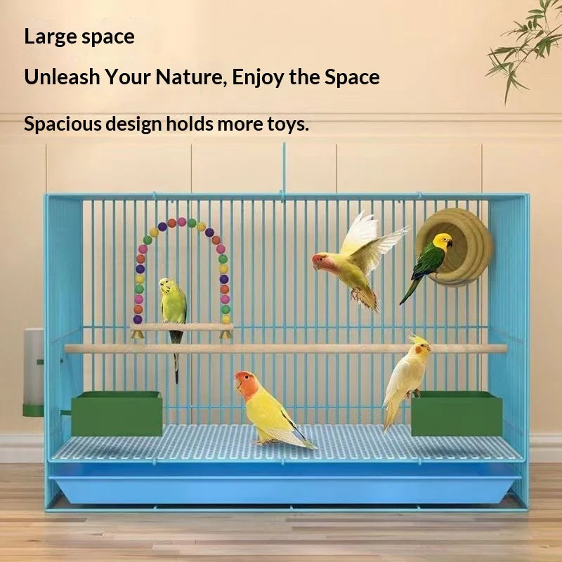 Large Metal Bird Cage