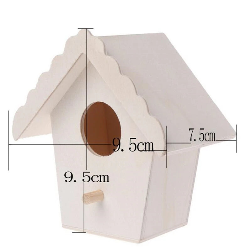 High Quality Wooden Bird Cage