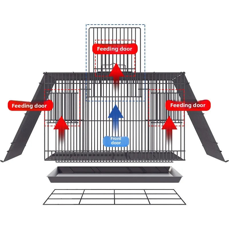 Giant Bird Cage