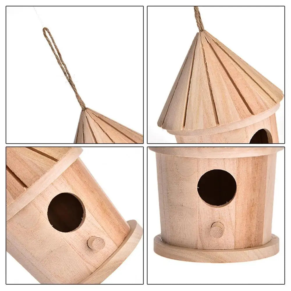 Bird's Outdoor House