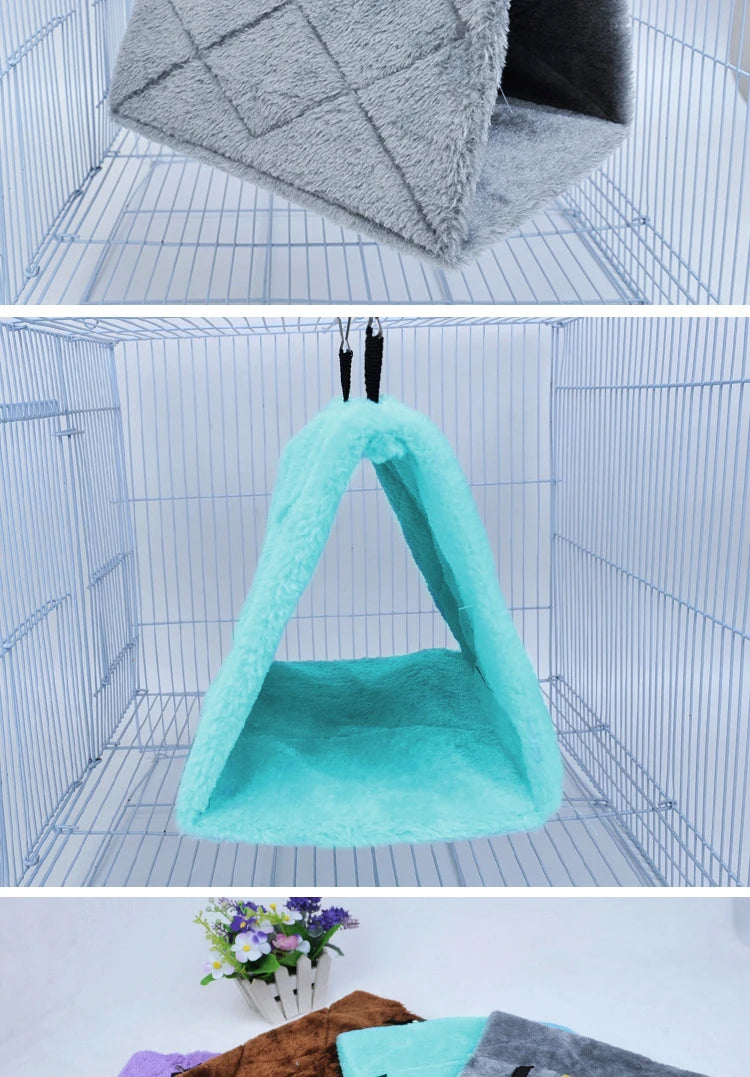 Winter Pet Bird Parrot Cages