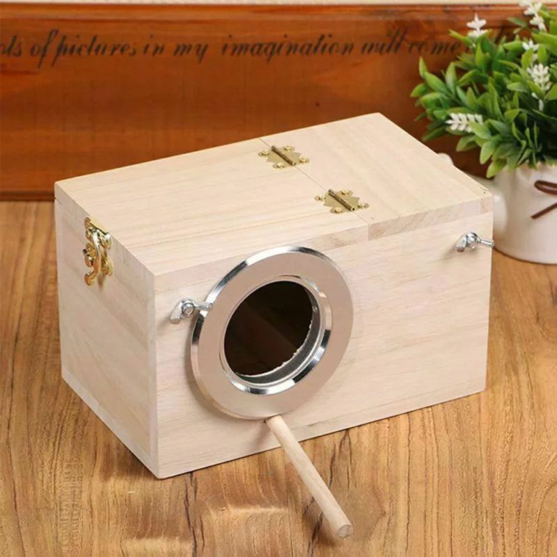 High Quality Wooden Bird Cage