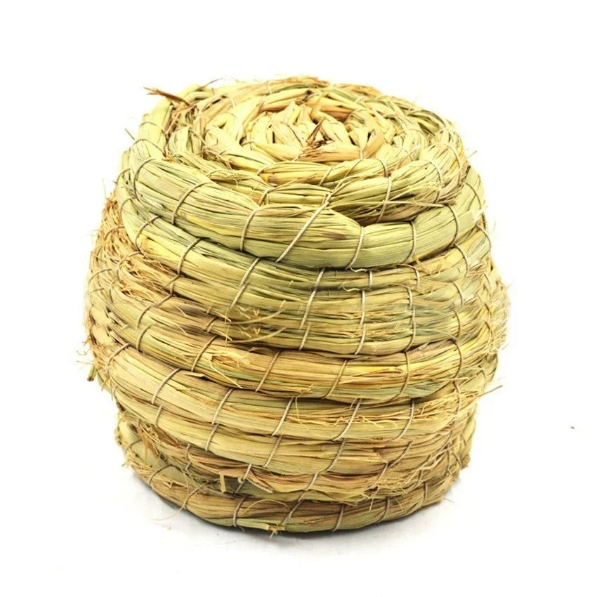 Handmade Straw Natural Bird Nest/Pigeon