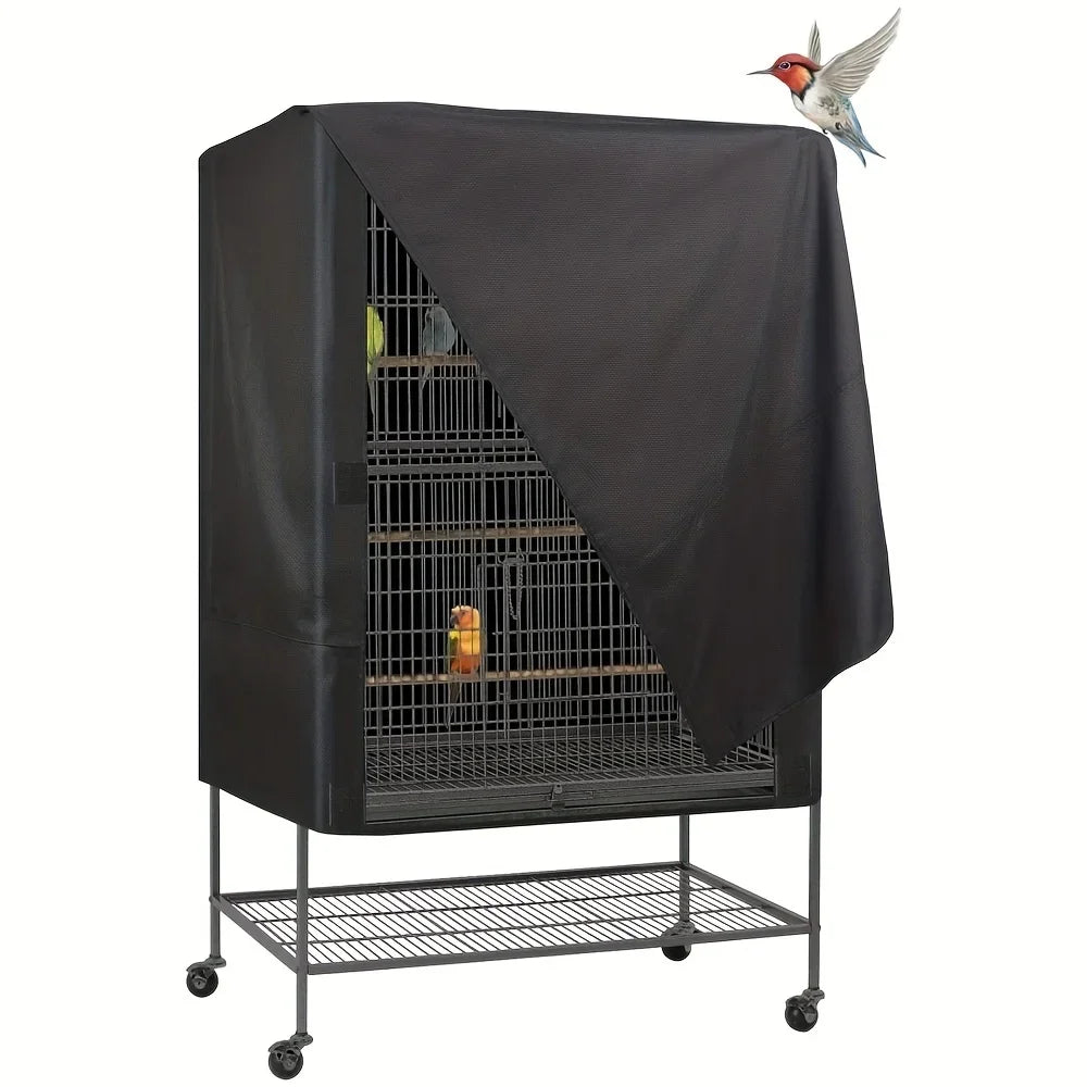 Birdcage Cover for Nighttime