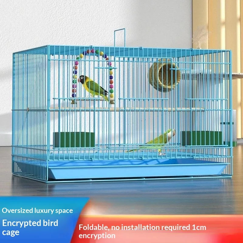 Large Metal Bird Cage