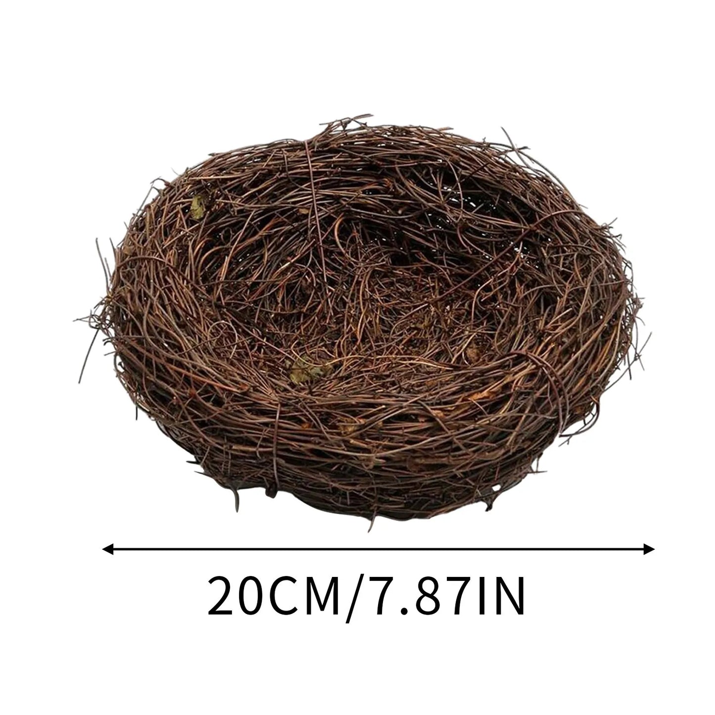Comfy Woven Natural Bird House