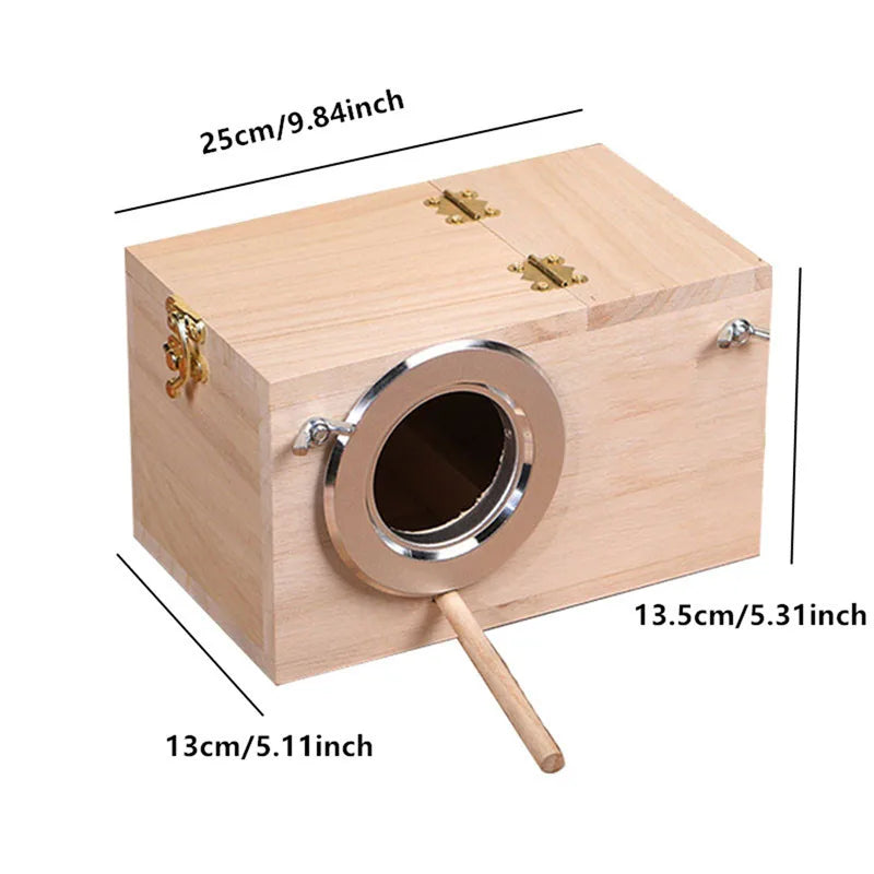 High Quality Wooden Bird Cage